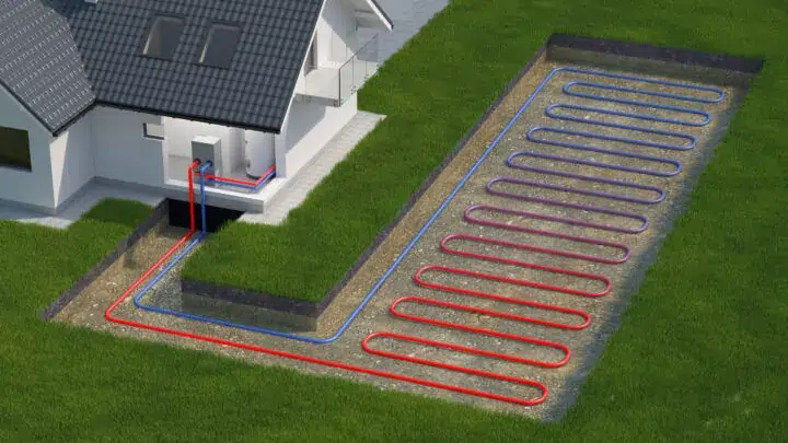  diagram of geothermal heat pump system 